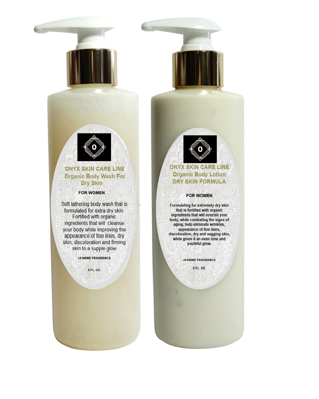 DUO BODY CARE SYSTEM FOR DRY SKIN - 11 Available Fragrances - for WOMEN - Virello