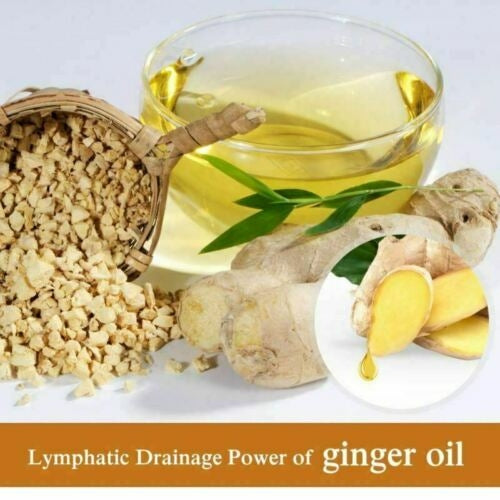 Ginger Oil Therapy Massage Plant Essential Oil - Virello
