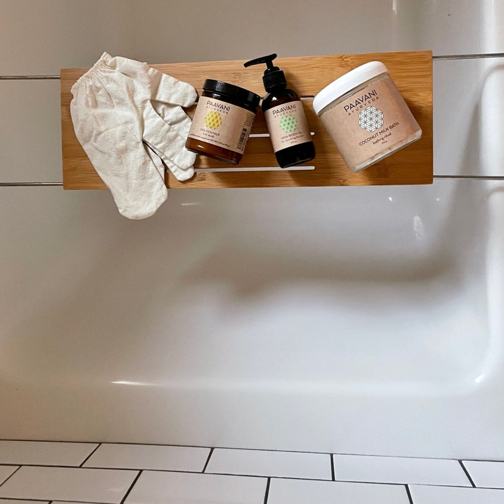 Bath Stack | Ayurvedic Self-Care Ritual for Body, Mind, Spirit & Skin - Virello