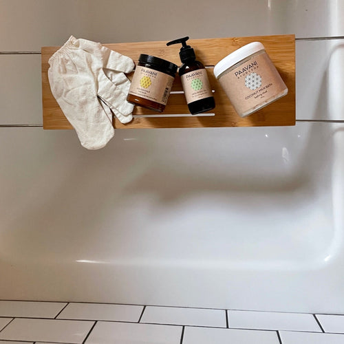 Bath Stack | Ayurvedic Self-Care Ritual for Body, Mind, Spirit & Skin - Virello
