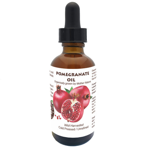 Pomegranate Oil (organic, cold pressed, unrefined) - Virello