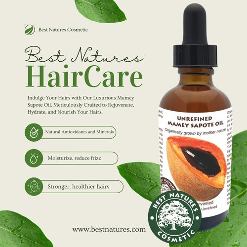 Mamey Sapote (Sapuyulo) Oil (organic, cold pressed, unrefined) - Virello