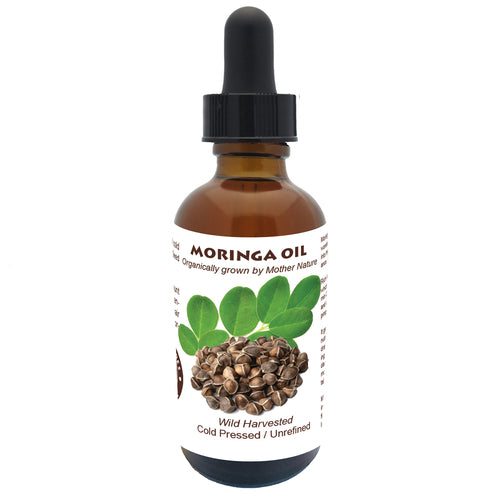 Moringa Seed Oil (organic, cold pressed, unrefined) - Virello