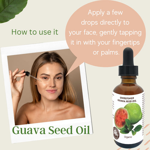 Guava Seed Oil (organic, cold pressed, unrefined) - Virello