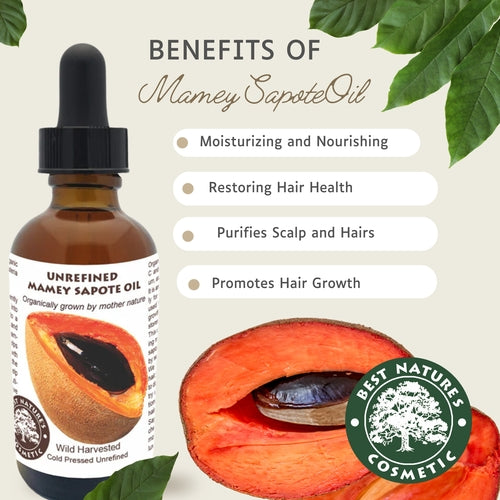Mamey Sapote (Sapuyulo) Oil (organic, cold pressed, unrefined) - Virello