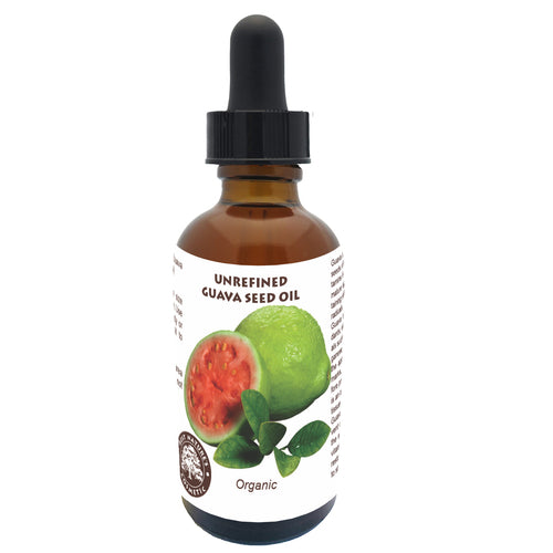 Guava Seed Oil (organic, cold pressed, unrefined) - Virello