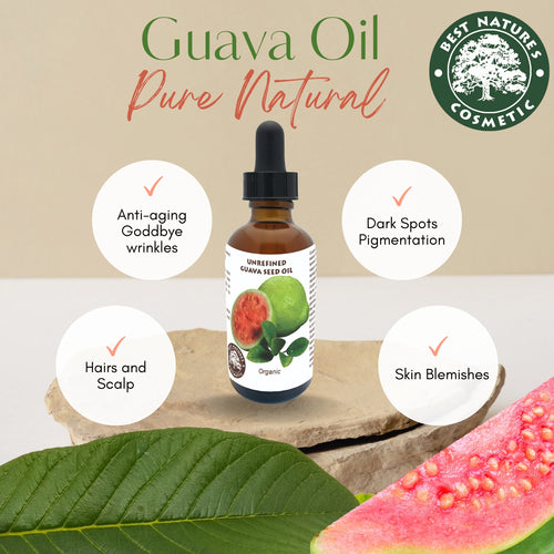Guava Seed Oil (organic, cold pressed, unrefined) - Virello