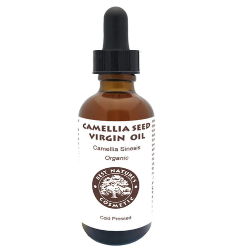Camellia Seed Oil (Organic, Cold Pressed, unrefined) - Virello