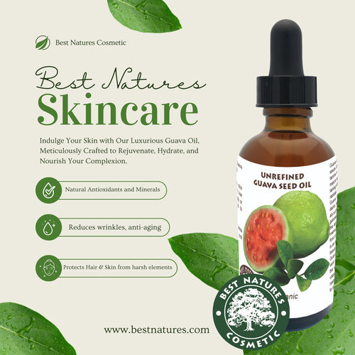 Guava Seed Oil (organic, cold pressed, unrefined) - Virello