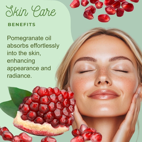 Pomegranate Oil (organic, cold pressed, unrefined) - Virello