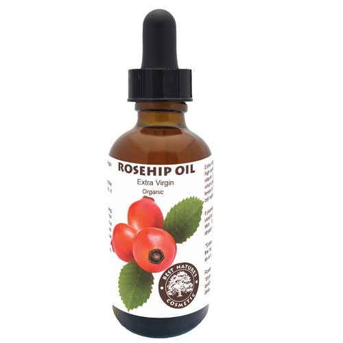 Rosehip Seed Oil  (Organic, cold pressed, unrefined) - Virello