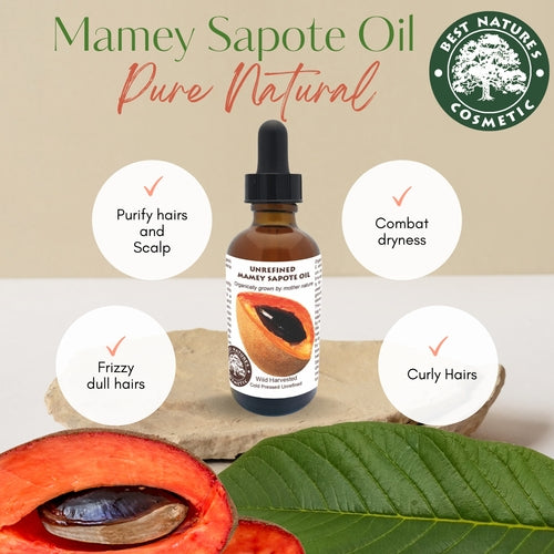 Mamey Sapote (Sapuyulo) Oil (organic, cold pressed, unrefined) - Virello