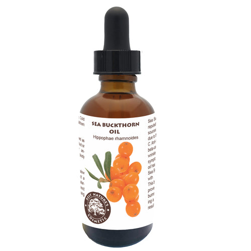 Sea Buckthorn Fruit, Berry Oil (Organic, cold pressed, unrefined) - Virello