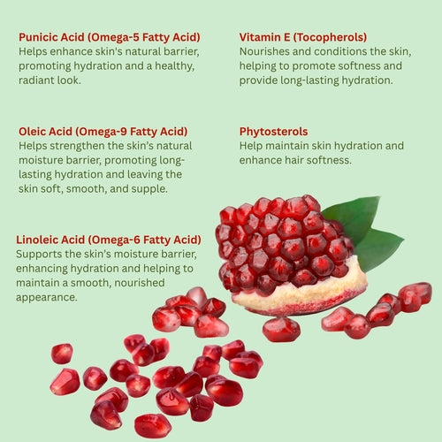Pomegranate Oil (organic, cold pressed, unrefined) - Virello
