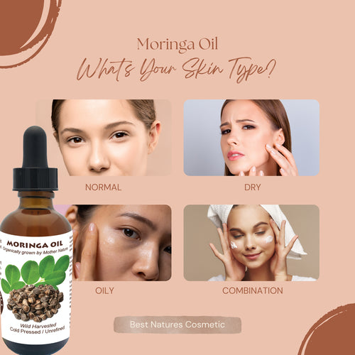 Moringa Seed Oil (organic, cold pressed, unrefined) - Virello