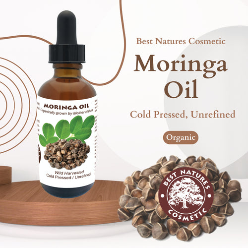 Moringa Seed Oil (organic, cold pressed, unrefined) - Virello