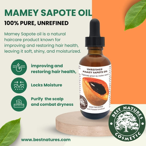 Mamey Sapote (Sapuyulo) Oil (organic, cold pressed, unrefined) - Virello
