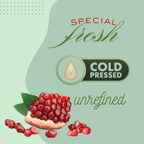 Pomegranate Oil (organic, cold pressed, unrefined) - Virello