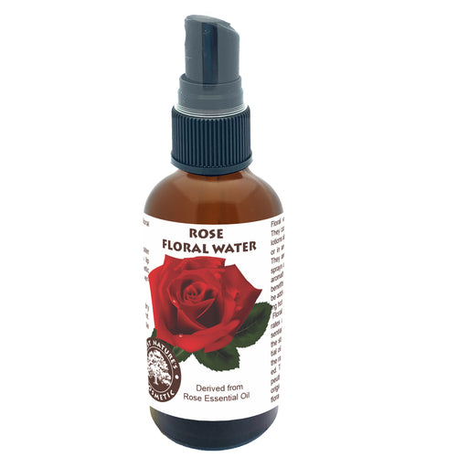 Rose Floral Water (Hydrosol) – Natural Skin Tonic - Virello