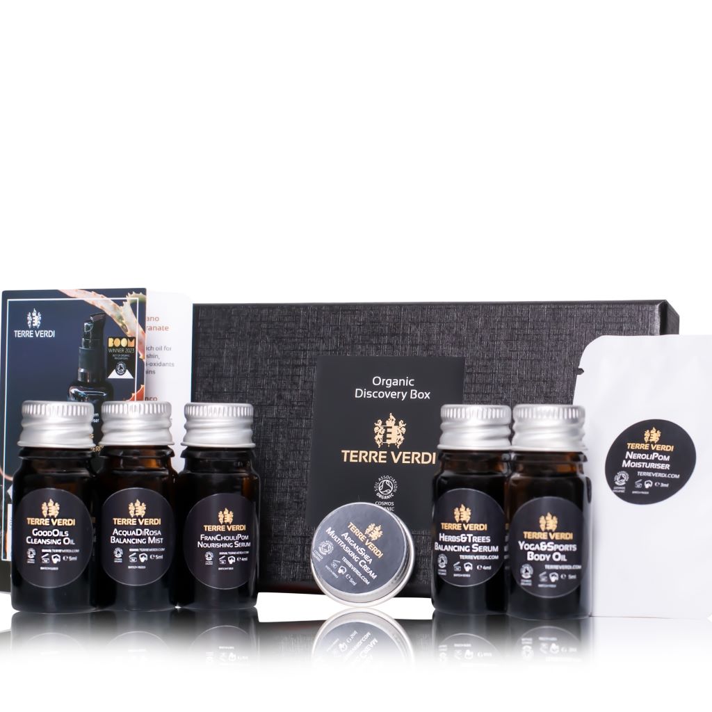 Organic Discovery Box - Organic Skin Care Trial and Gift Set - Virello