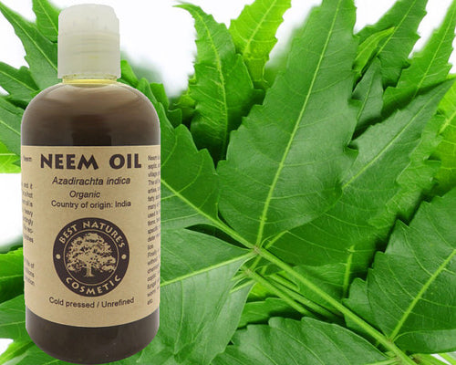 100% Pure Virgin Neem Oil organic