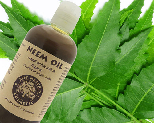 100% Pure Virgin Neem Oil organic