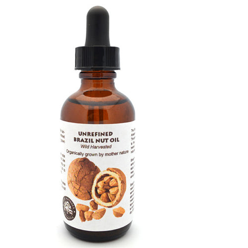 Virgin Brazil Nut Oil (organic, undiluted, - Virello