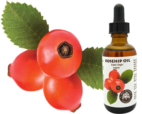 Rosehip Seed Oil  (Organic, cold pressed, unrefined) - Virello