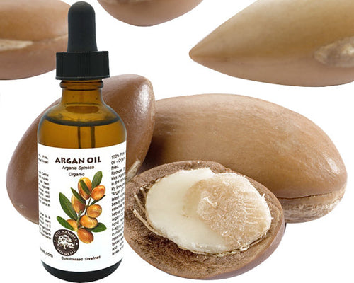 100% Pure Virgin Moroccan Argan Oil (Organic, Cold - Virello