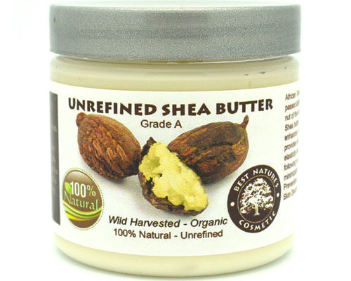 Pure shea butter beige organic, unrefined - Virello