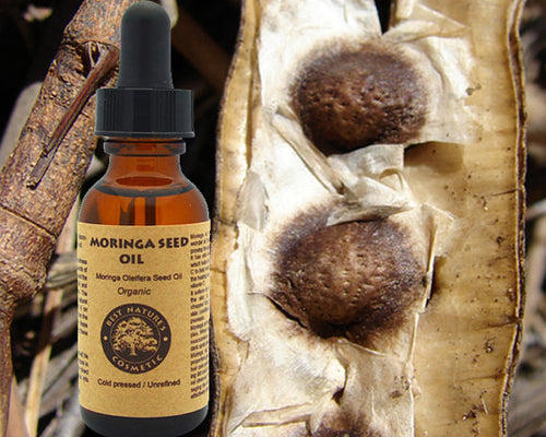Moringa Seed Oil (organic, cold pressed, unrefined) - Virello