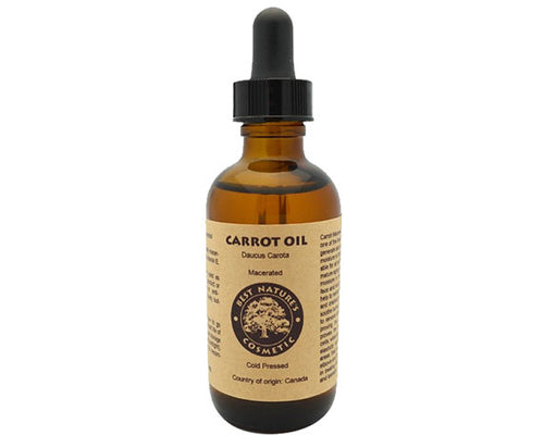 Carrot Oil (Macerated) for dry and mature skin. - Virello