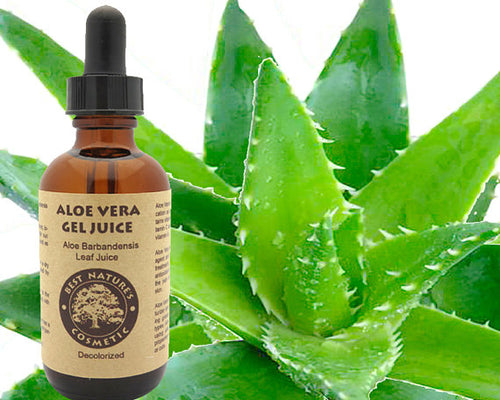 Pure Aloe Vera Juice For  for use in toners, - Virello