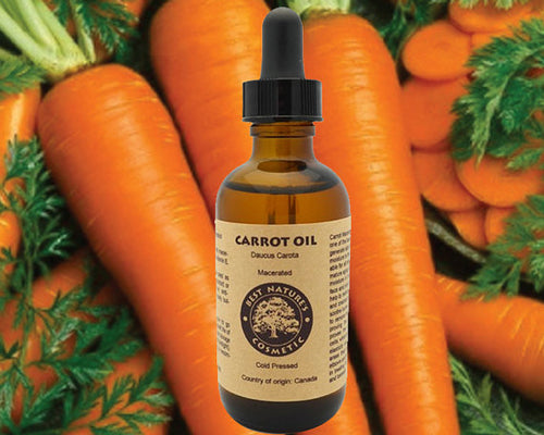 Carrot Oil (Macerated) for dry and mature skin. - Virello