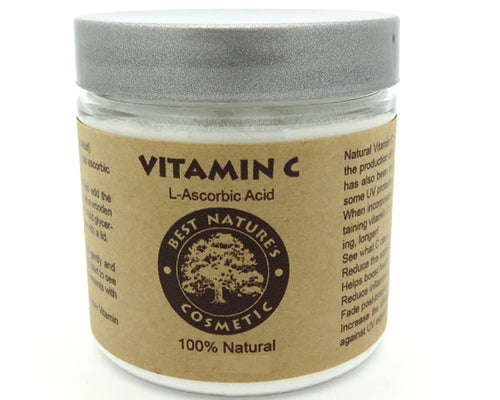 Natural Vitamin C Powder (L-Ascorbic Acid) - Virello