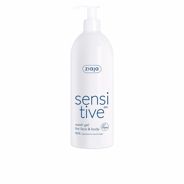 SENSITVE face and body cleansing gel for sensitive skin 400 ml - Virello